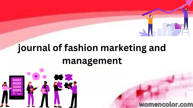 journal of fashion marketing and management